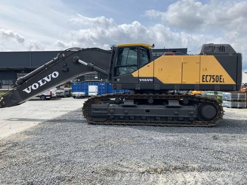 Volvo EC 750 E Roomikekskavaatorid