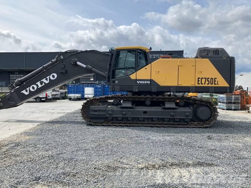 Volvo EC 750 E Roomikekskavaatorid