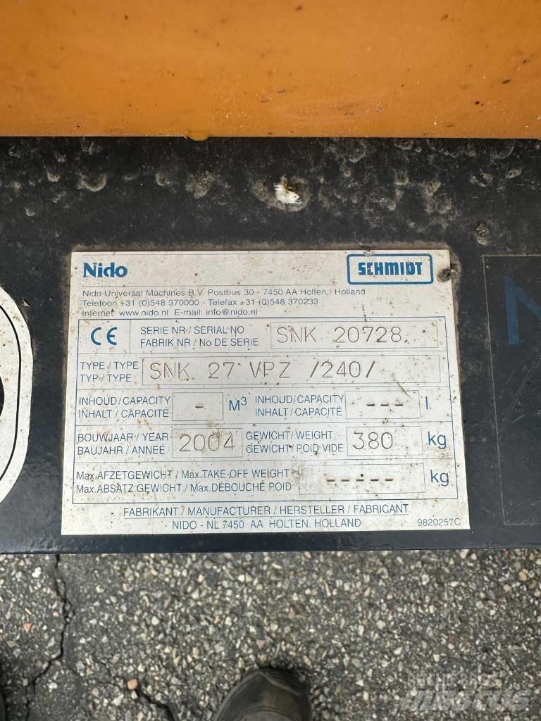 Nido SNK 27 VPZ Lumesahad