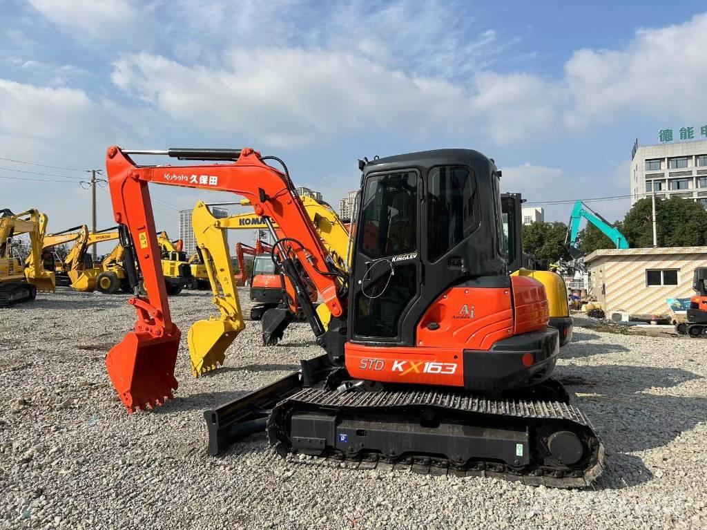 Kubota KX 163 Miniekskavaatorid < 7 t