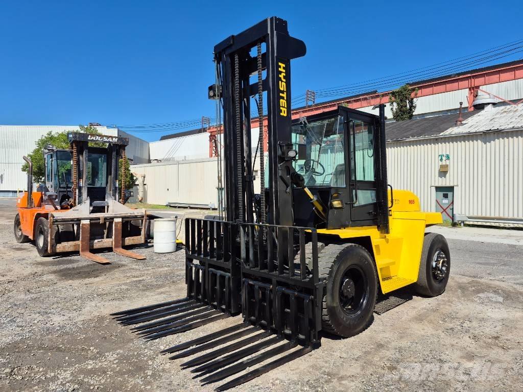 Hyster H165XL Kahveltõstukid - muud