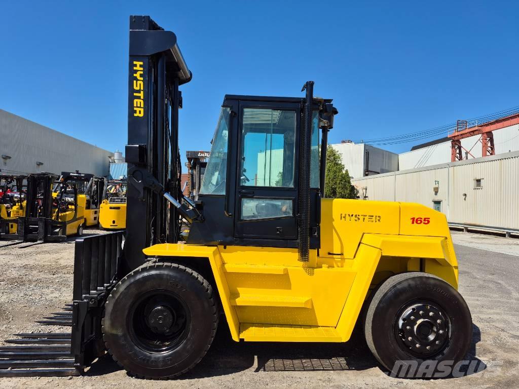 Hyster H165XL Kahveltõstukid - muud