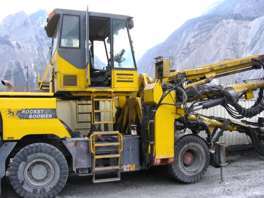 Atlas Copco XL3C Muud allmaaseadmed
