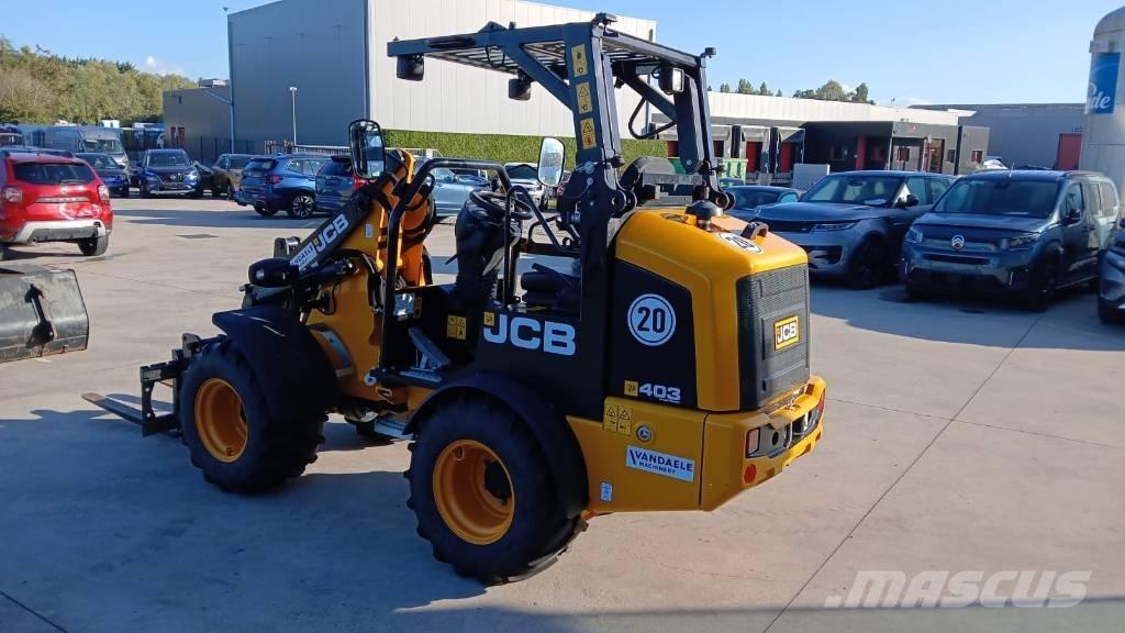 JCB 403 SP Platvormiga virnastajad