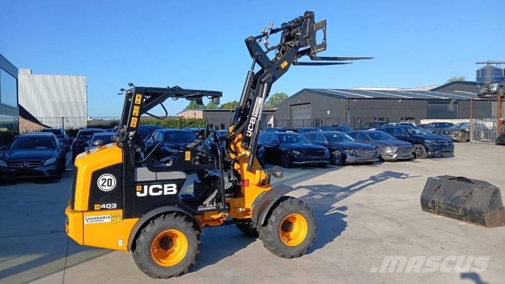 JCB 403 SP Platvormiga virnastajad