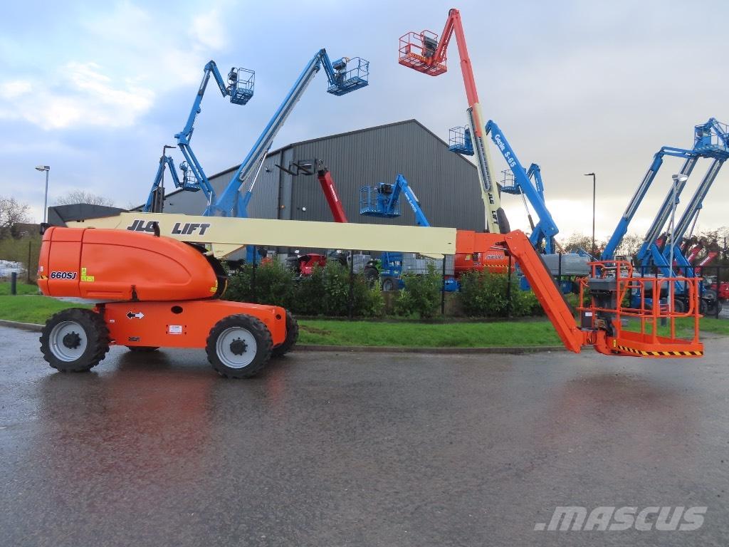 JLG 660 SJ Teleskoop poomtõstukid
