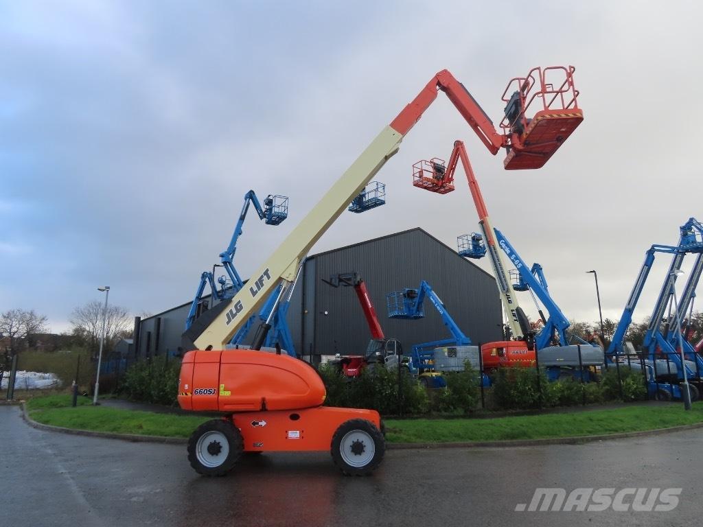 JLG 660 SJ Teleskoop poomtõstukid