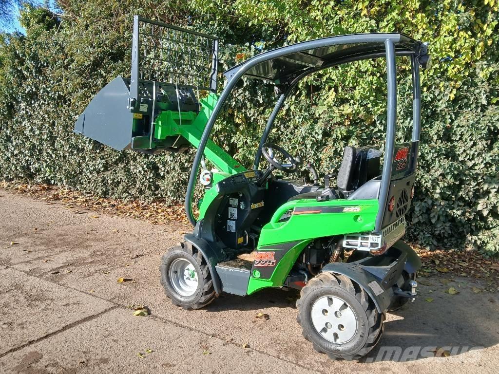 Avant 225 Mitmeotstarbelised laadurid