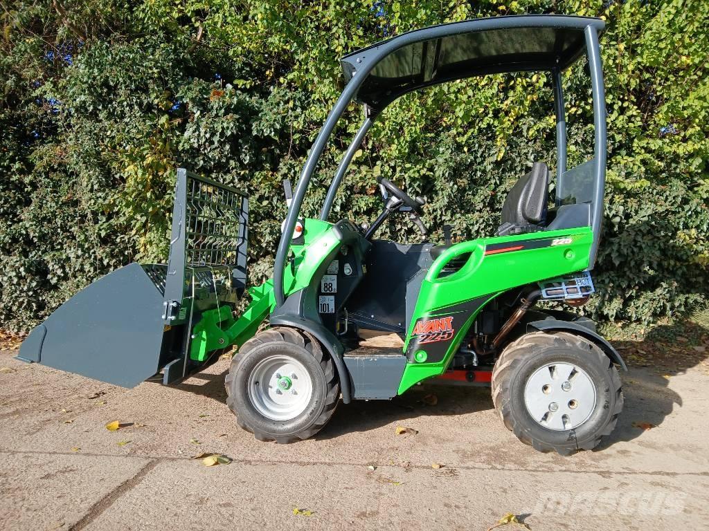 Avant 225 Mitmeotstarbelised laadurid