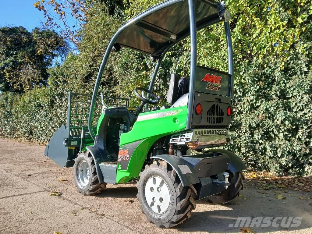 Avant 225 Mitmeotstarbelised laadurid