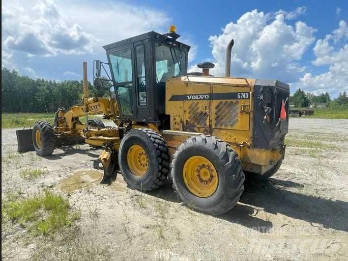 Volvo G 740 Greiderid