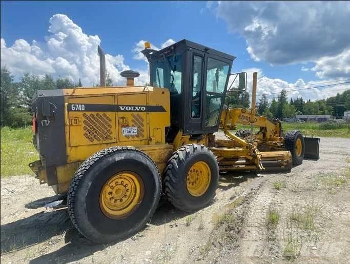 Volvo G 740 Greiderid