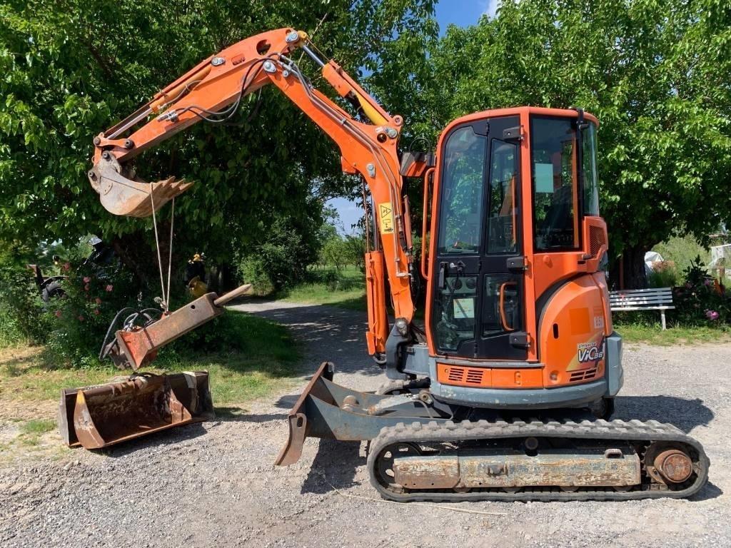 Yanmar Vio 38 Miniekskavaatorid < 7 t