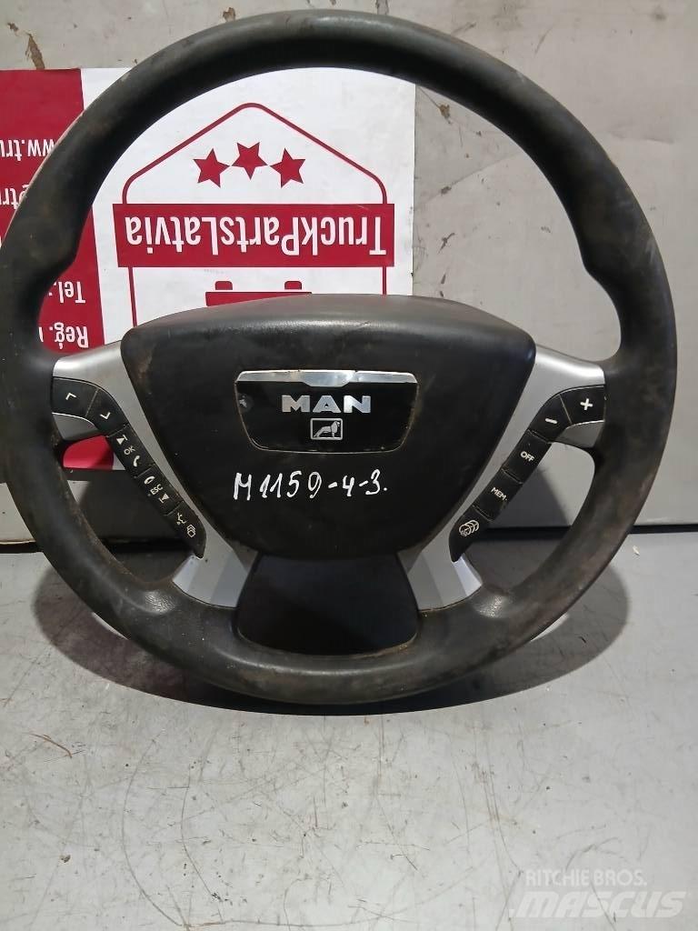 MAN TGX    81464306027 Kabiinid