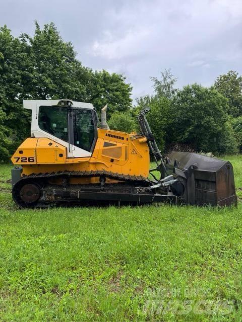 Liebherr PR 726 XL Buldooserid