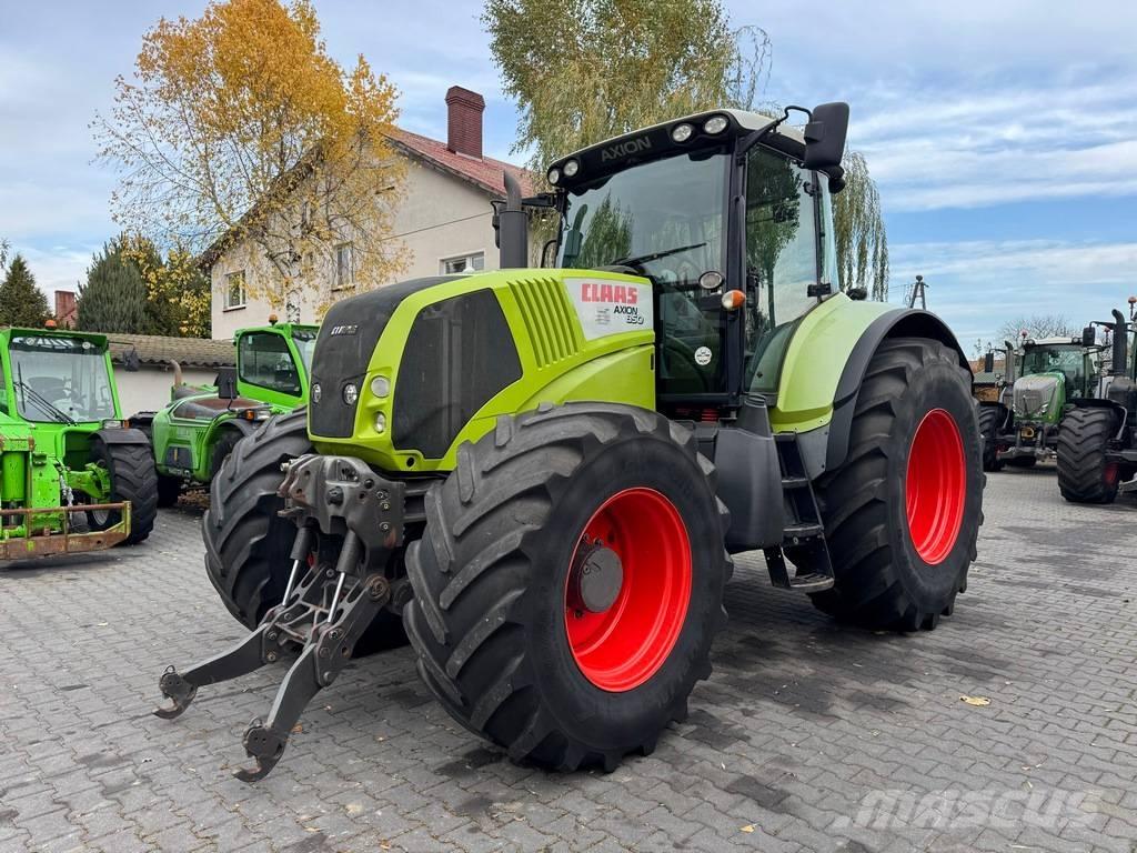 CLAAS AXION 850 CIS Traktorid