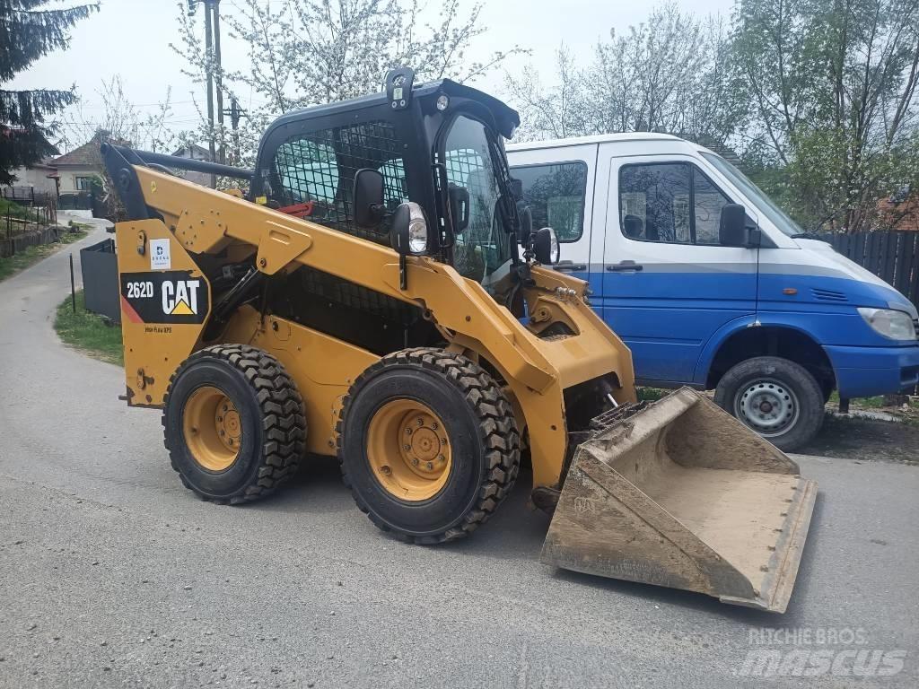 CAT 262 D XPS Kompaktlaadurid