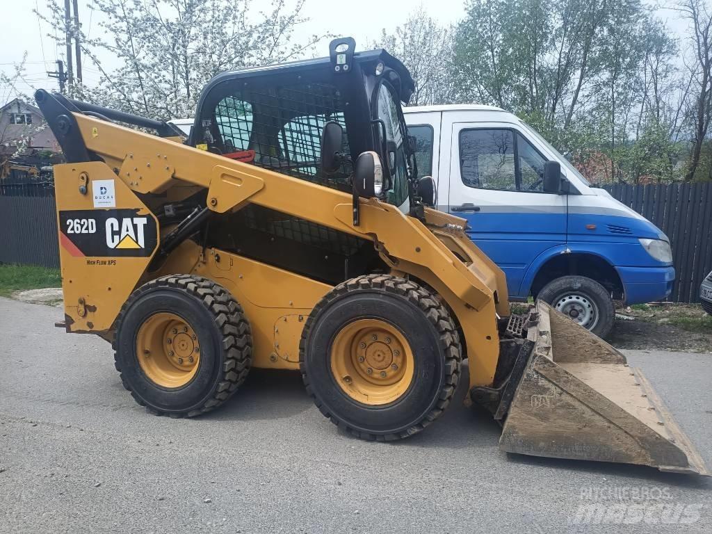CAT 262 D XPS Kompaktlaadurid