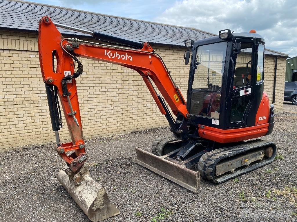 Kubota Kx71 Miniekskavaatorid < 7 t