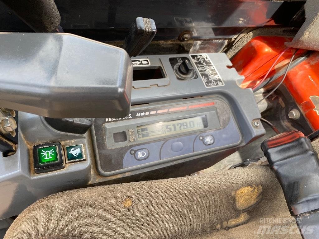 Kubota Kx71 Miniekskavaatorid < 7 t