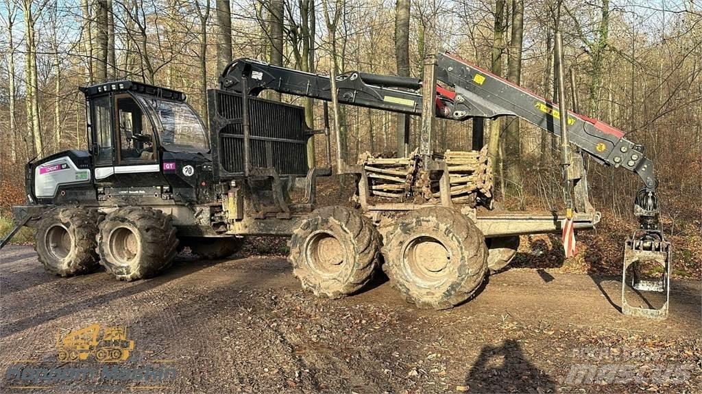 Logset 8F GT Forwarderid