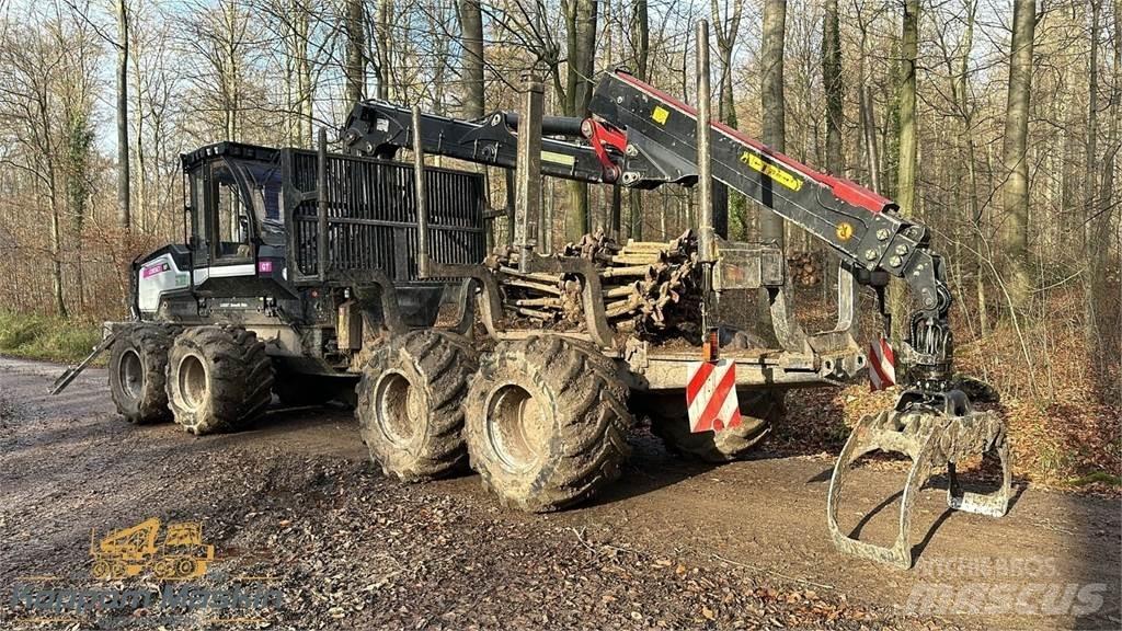 Logset 8F GT Forwarderid