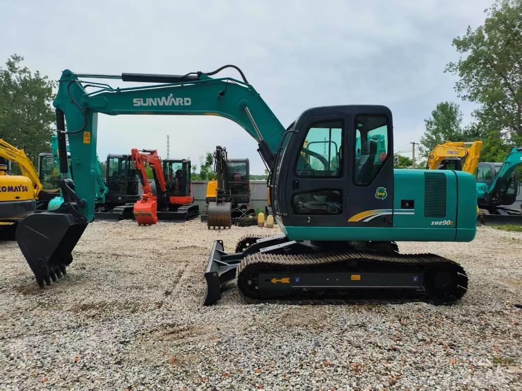 Sunward SWE 90 Väikeekskavaatorid 7t-12t