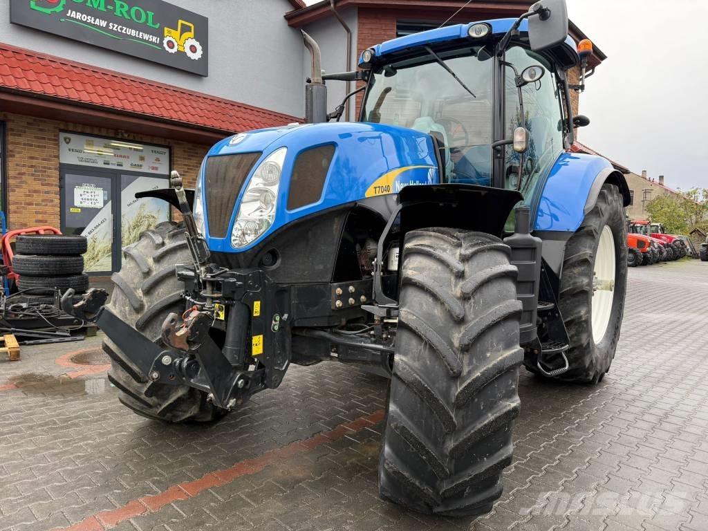 New Holland T 7040 Traktorid