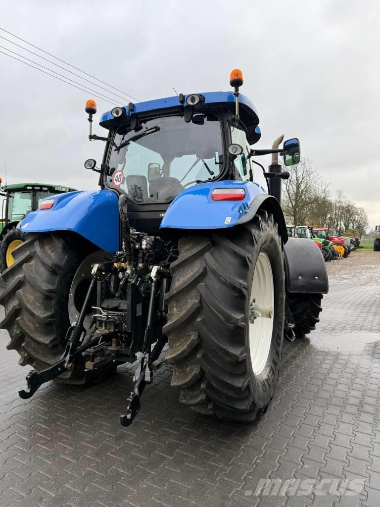 New Holland T 7040 Traktorid