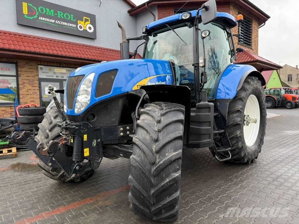 New Holland T 7040 Traktorid