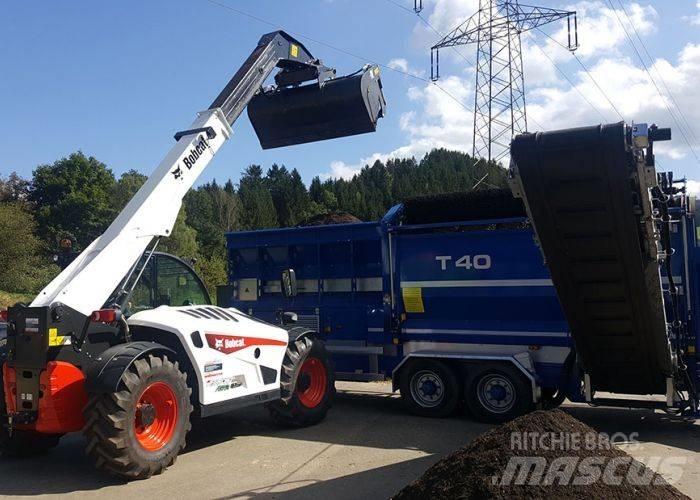 Bobcat TL38.70 AGRI Teleskooplaadurid