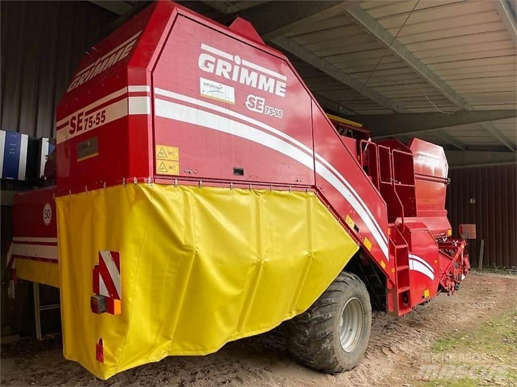 Grimme SE75-55 Kartulikombainid ja kaevajad