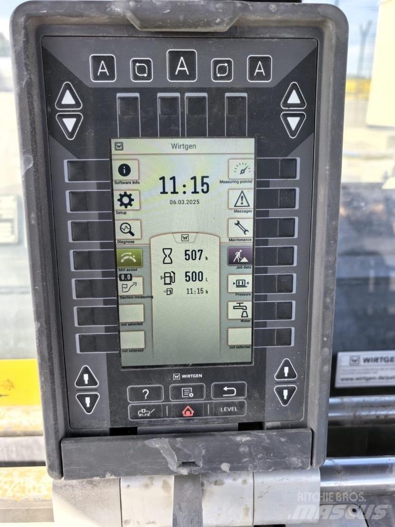 Wirtgen W 200 F Asfaldi külmfreesimise masinad