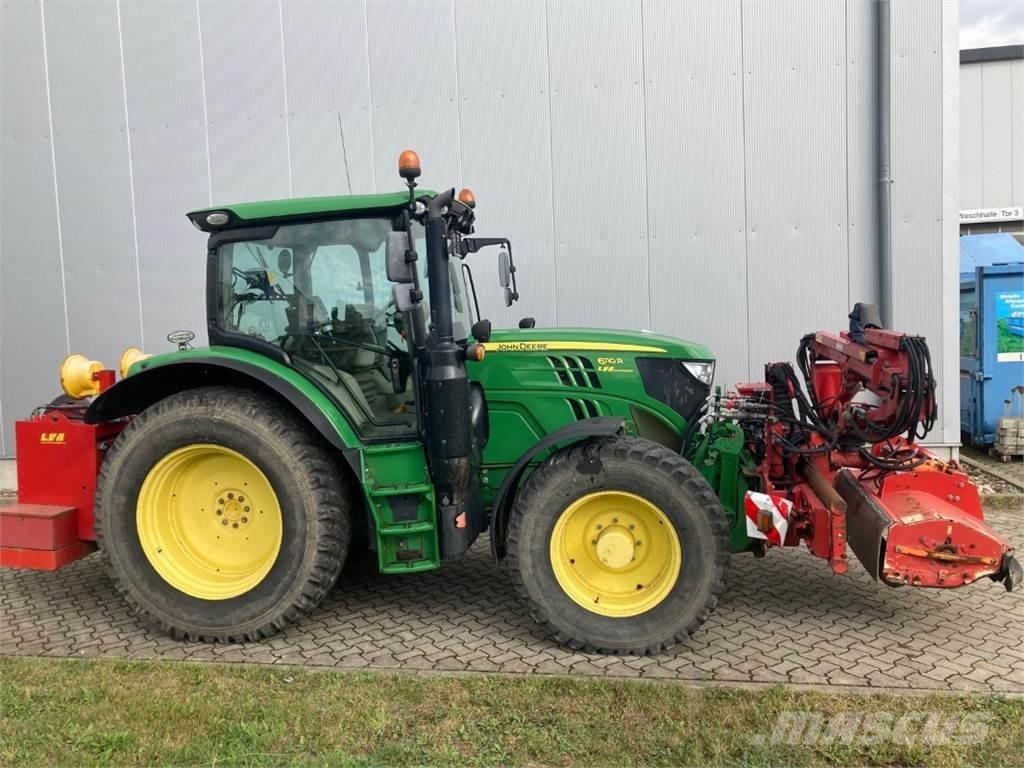 John Deere 6110R Traktorid
