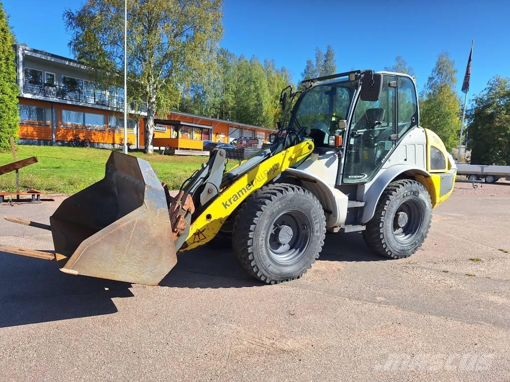 Kramer-allrad 780 Rataslaadurid