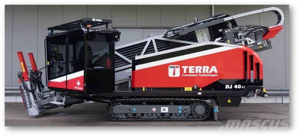 Terra DJ40AT Horisontaalsed puurmasinad