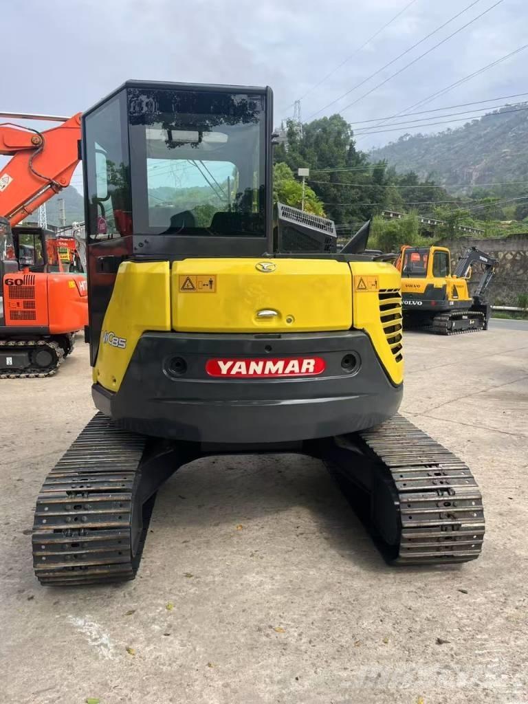 Yanmar VIO85 Roomikekskavaatorid