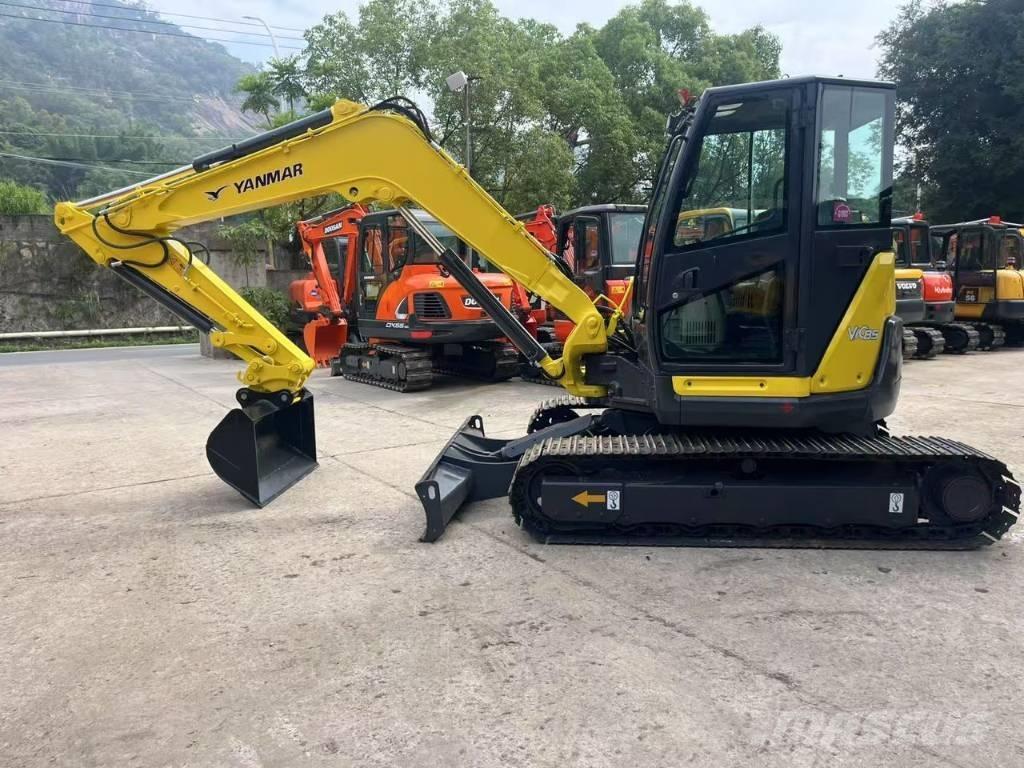 Yanmar VIO85 Roomikekskavaatorid