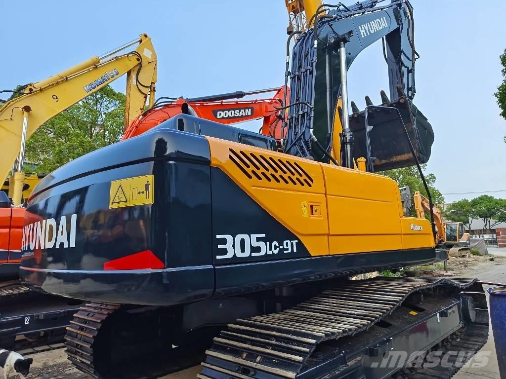 Hyundai R305LC-9T Roomikekskavaatorid