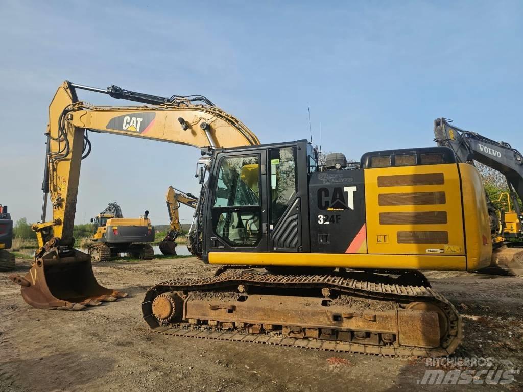 CAT 324 EL Roomikekskavaatorid