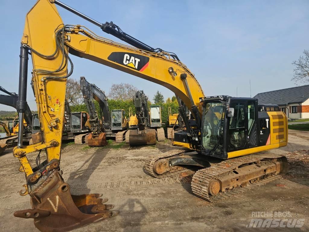 CAT 324 EL Roomikekskavaatorid