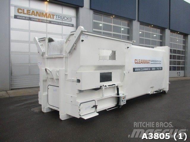  Schenk 18m3 Erikonteinerid