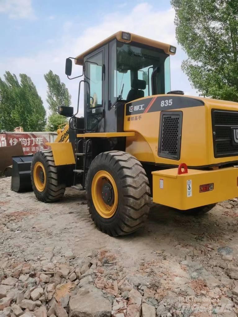 LiuGong 862H Rataslaadurid