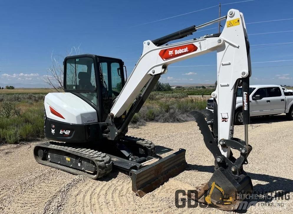 Bobcat E 42 Miniekskavaatorid < 7 t