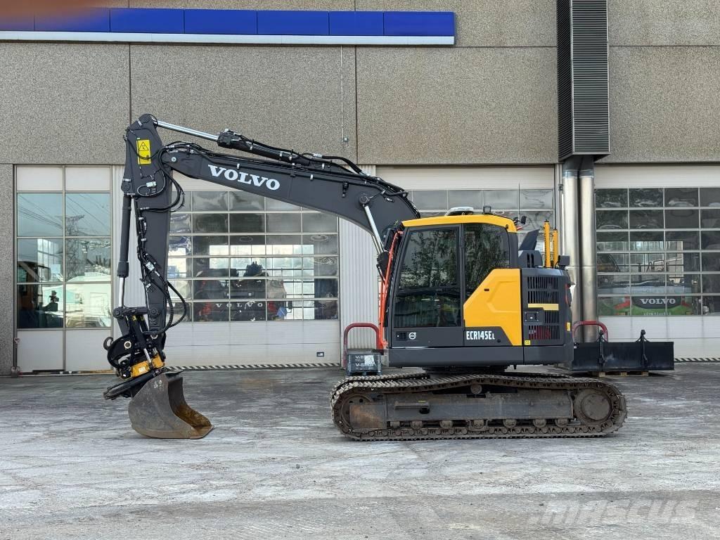 Volvo ECR 145 E Roomikekskavaatorid