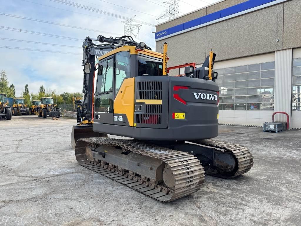 Volvo ECR 145 E Roomikekskavaatorid