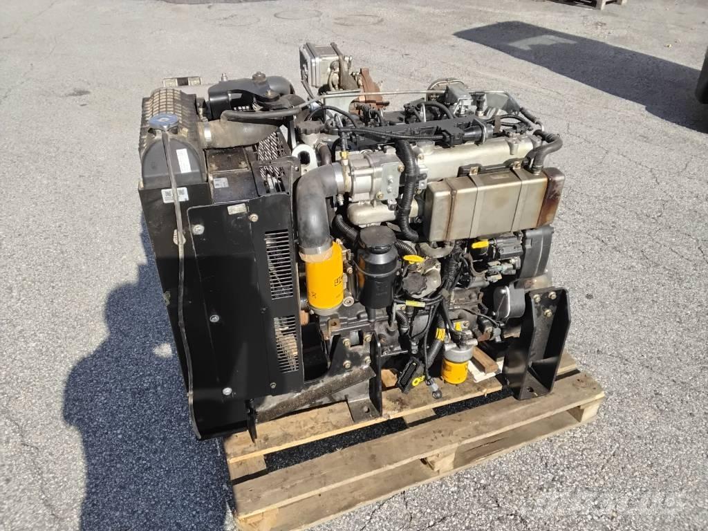 JCB 444TA4i-81 Mootorid