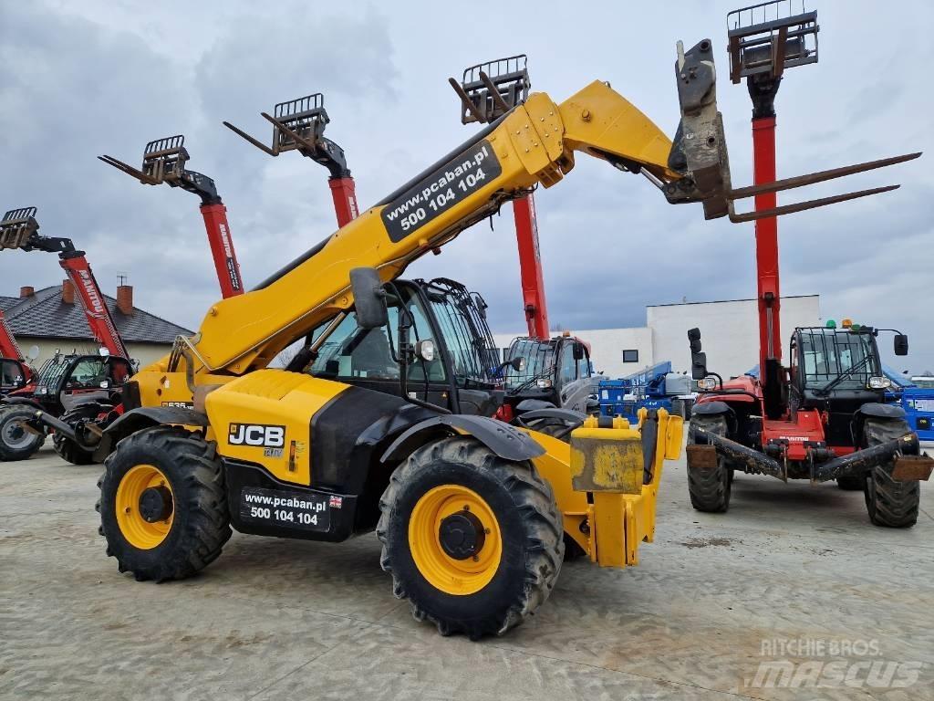 JCB 535-125 - P363 Teleskooplaadurid