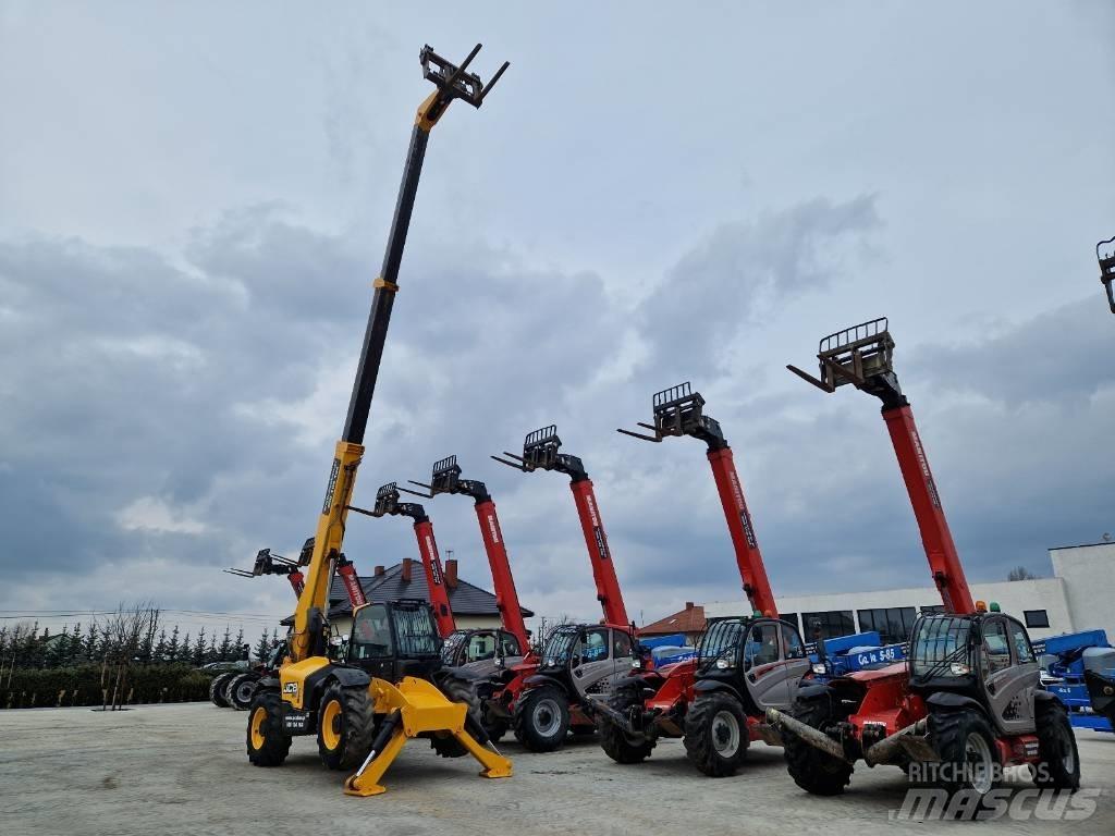 JCB 535-125 - P363 Teleskooplaadurid