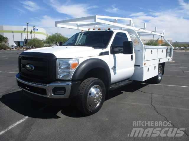 Ford F 550 SD Munitsipaalsõidukid